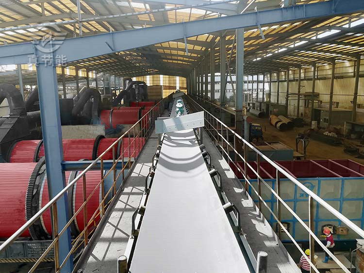 酒糟烘干機生產車間 酒糟烘干機生產車間