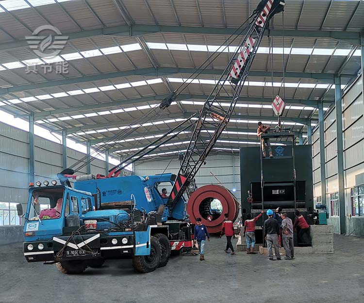 真節能糟渣烘干機