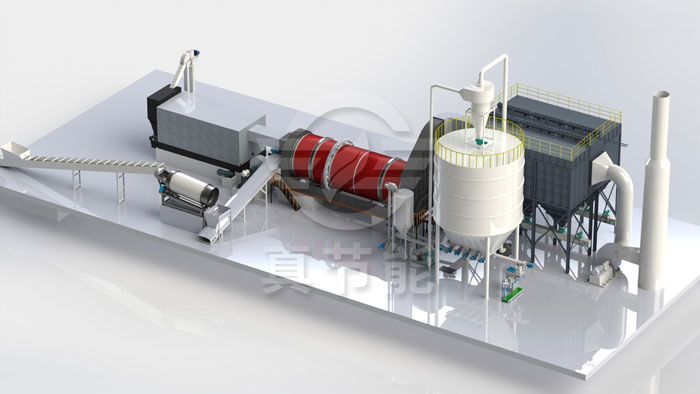 藥渣烘干機結(jié)構(gòu)特點