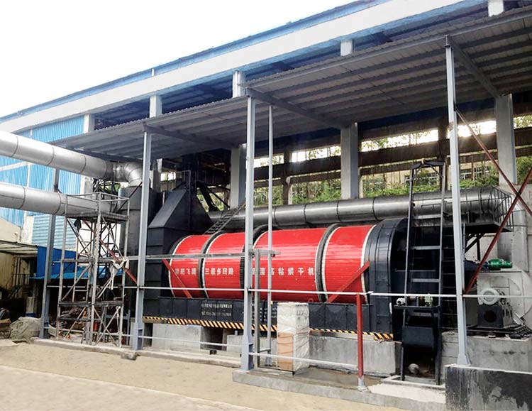 藥渣烘干機價格