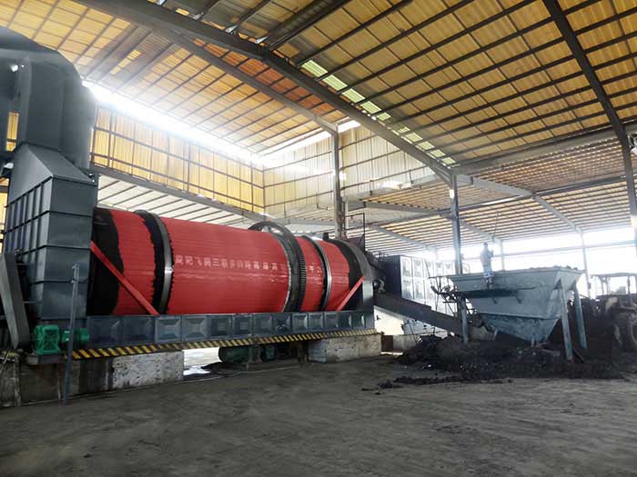 大型酒糟烘干機調試 大型酒糟烘干機調試