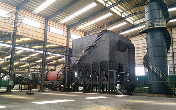 酒渣烘干機案例現場 酒渣烘干機案例現場