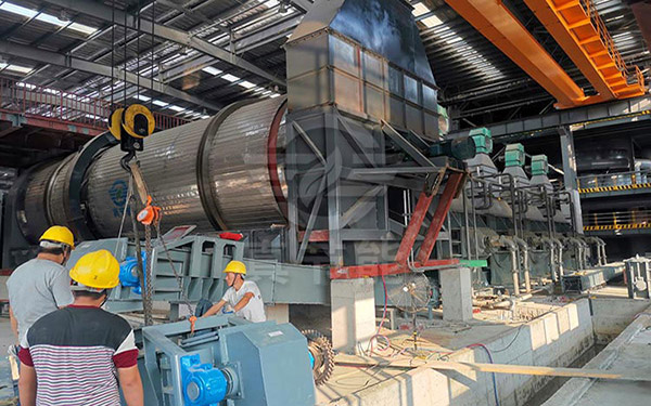 果渣烘干機安裝調試 果渣烘干機安裝調試