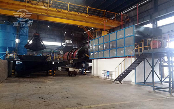 鴨糞烘干機(jī)現(xiàn)場 鴨糞烘干機(jī)現(xiàn)場