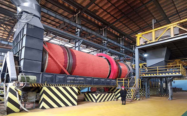 土豆淀粉渣烘干機現場 土豆淀粉渣烘干機現場