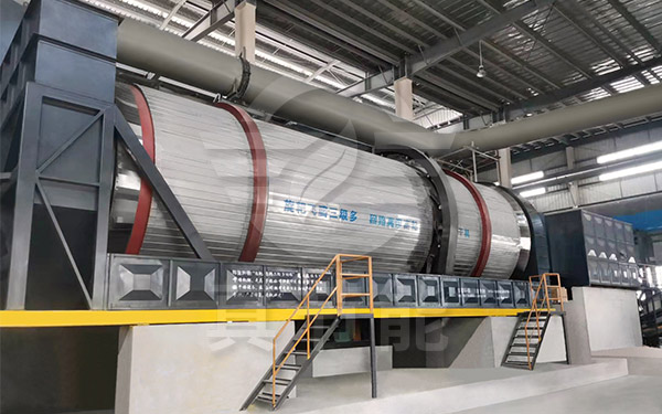 醬油渣烘干機(jī)案例現(xiàn)場 醬油渣烘干機(jī)案例現(xiàn)場