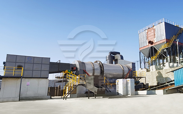 酒糟烘干設備案例現場 酒糟烘干設備案例現場