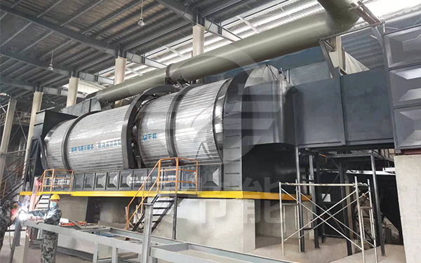 酒糟烘干設(shè)備生產(chǎn)運(yùn)行現(xiàn)場 酒糟烘干設(shè)備生產(chǎn)運(yùn)行現(xiàn)場