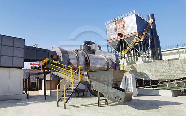 紅薯渣烘干機運行現(xiàn)場 紅薯渣烘干機運行現(xiàn)場