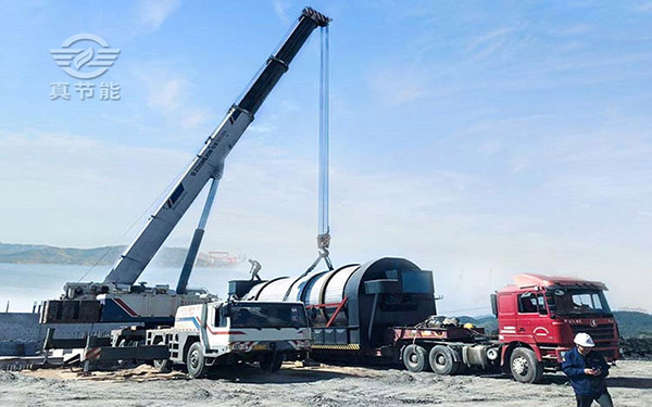 薯渣烘干設(shè)備吊裝 薯渣烘干設(shè)備吊裝