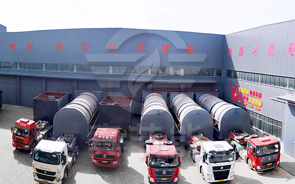 豆腐渣烘干設備運輸現場 豆腐渣烘干設備運輸現場