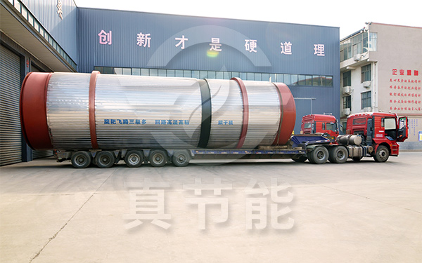 三筒甘蔗渣烘干設備運輸發貨 三筒甘蔗渣烘干設備運輸發貨