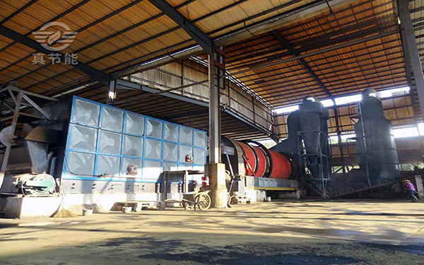 食用菌渣烘干機運輸現場 食用菌渣烘干機運輸現場