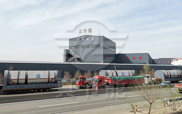 果渣烘干機運輸現場 果渣烘干機運輸現場