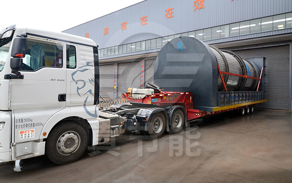 酒糟烘干設(shè)備運輸現(xiàn)場 酒糟烘干設(shè)備運輸現(xiàn)場