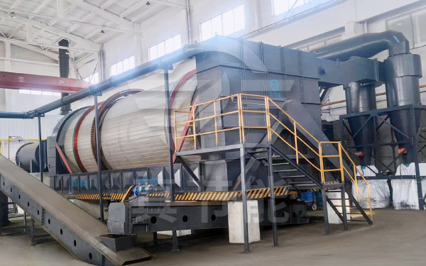 發(fā)酵飼料烘干設備工作原理 發(fā)酵飼料烘干設備工作原理